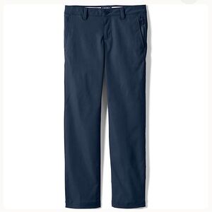 Land’s End‎ Girl’s Active Chino Pants in Blue Size 14